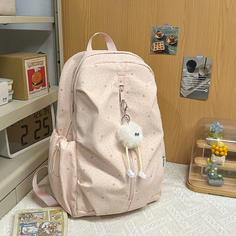 Sternenbedruckter Rucksack Karnz