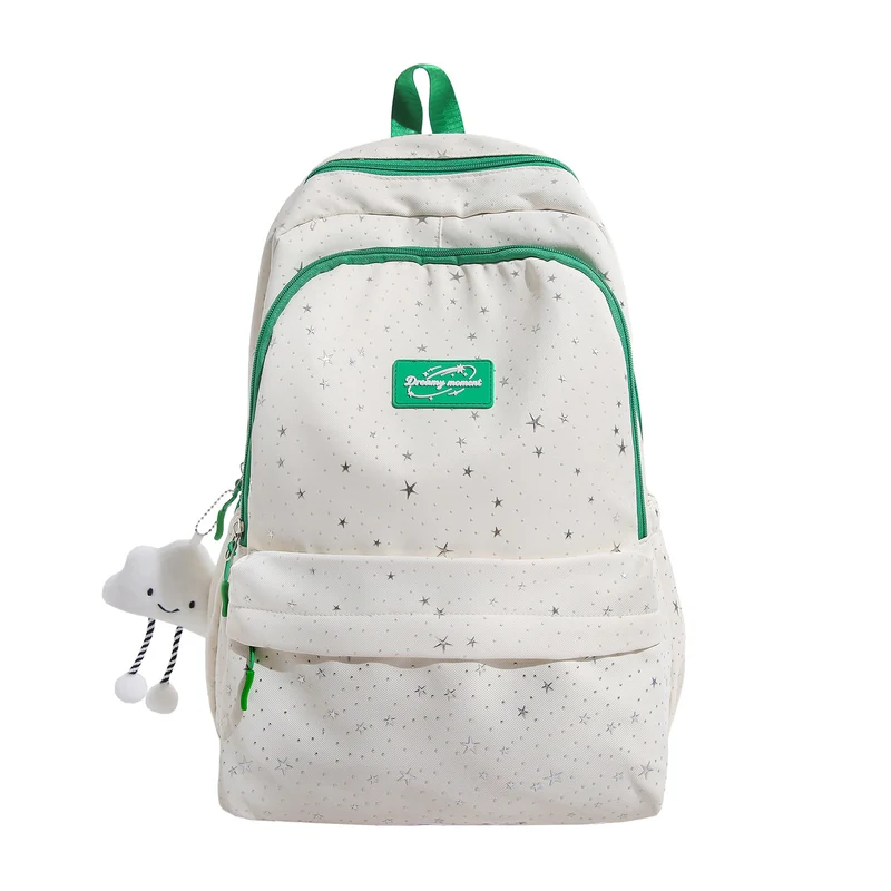Sternen-Druck Geräumiger Rucksack Karnz