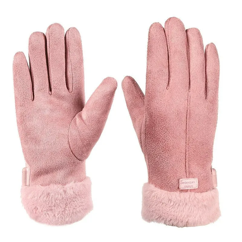 Damen Touchscreen Warme Winterhandschuhe
