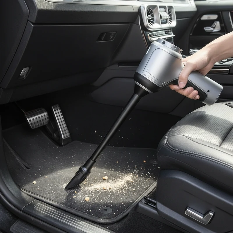 Leistungsstarker kabelloser Auto-Staubsauger für Deep Cleaning