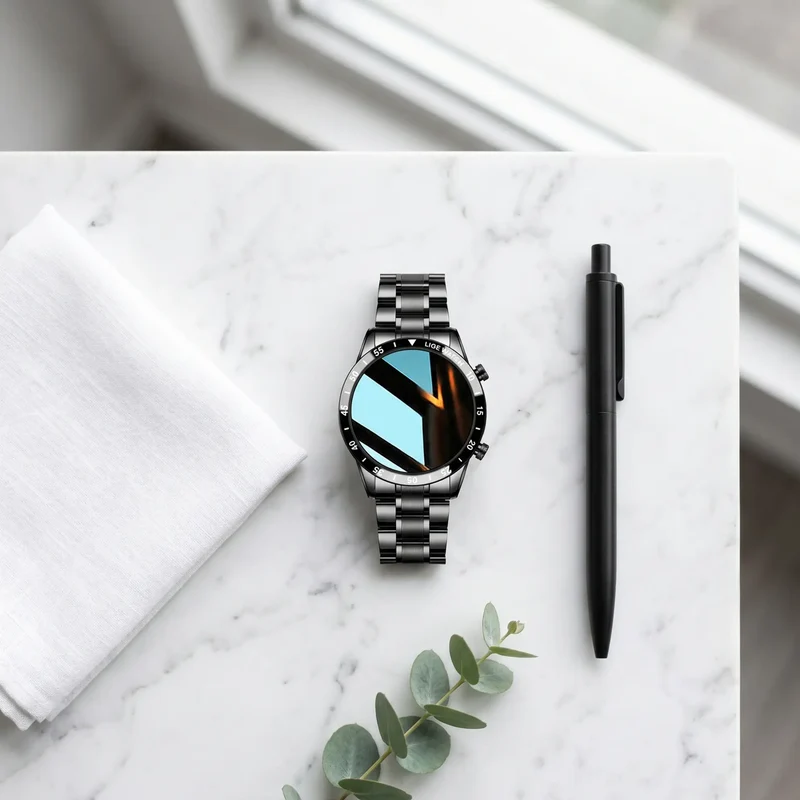 Luxus 4G Smartwatch – Stylische Uhr mit Anrufen, GPS und Gesundheitsfunktionen