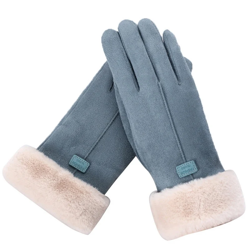 Warme wasserdichte Winterhandschuhe mit Touchscreen-Kompatibilität