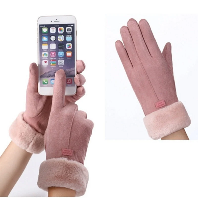 Warme wasserdichte Winterhandschuhe mit Touchscreen-Kompatibilität