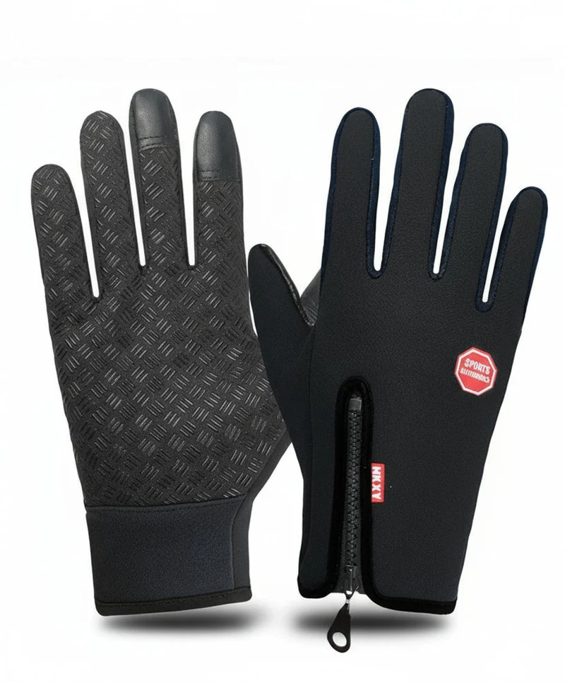 Wasserdichte Handschuhe – Wärme, Grip und Touchscreen-kompatibel