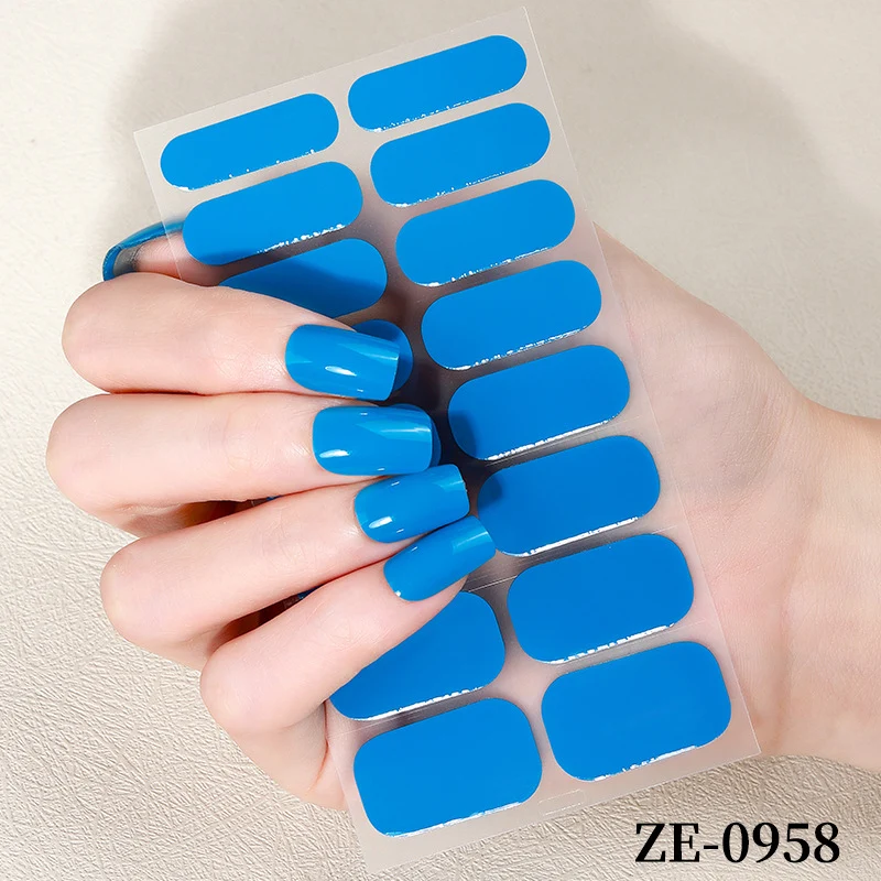 Matte Gel Nagelstreifen