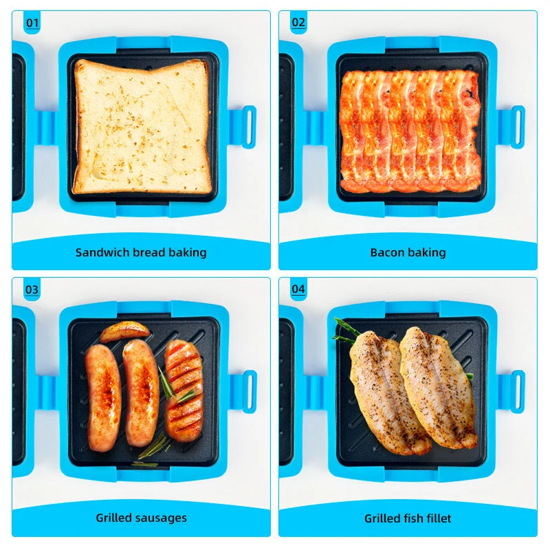 🎁2026 Neu eingetroffen 50 % RABATT💥Mikrowellen-Toaster & Sandwichmaker🍳
