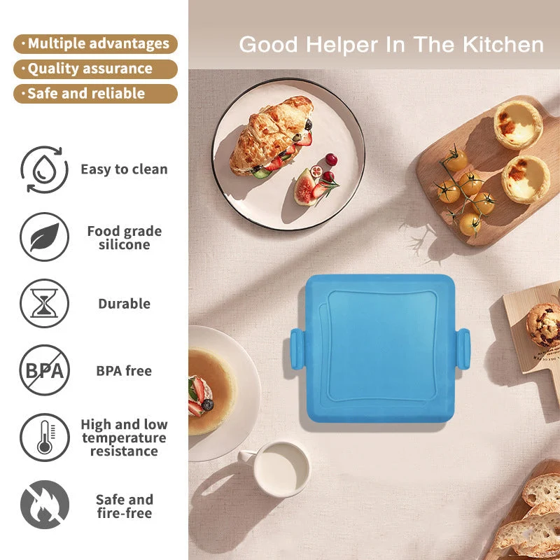 🎁2026 Neu eingetroffen 50 % RABATT💥Mikrowellen-Toaster & Sandwichmaker🍳
