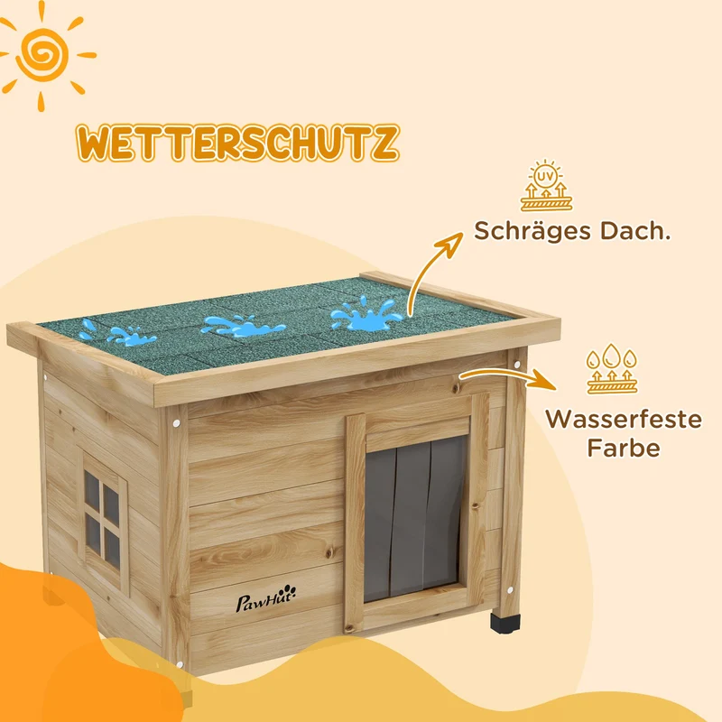 Katzenhaus Outdoor Katzenhütte Katzenhöhle Katze Haustier