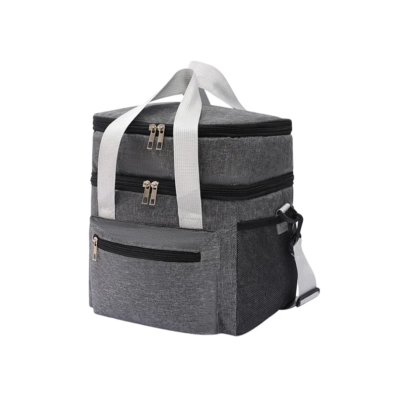 🔥50 % RABATT⏰ Doppellagige isolierte Lunchtasche, warm & kühl haltend🍚