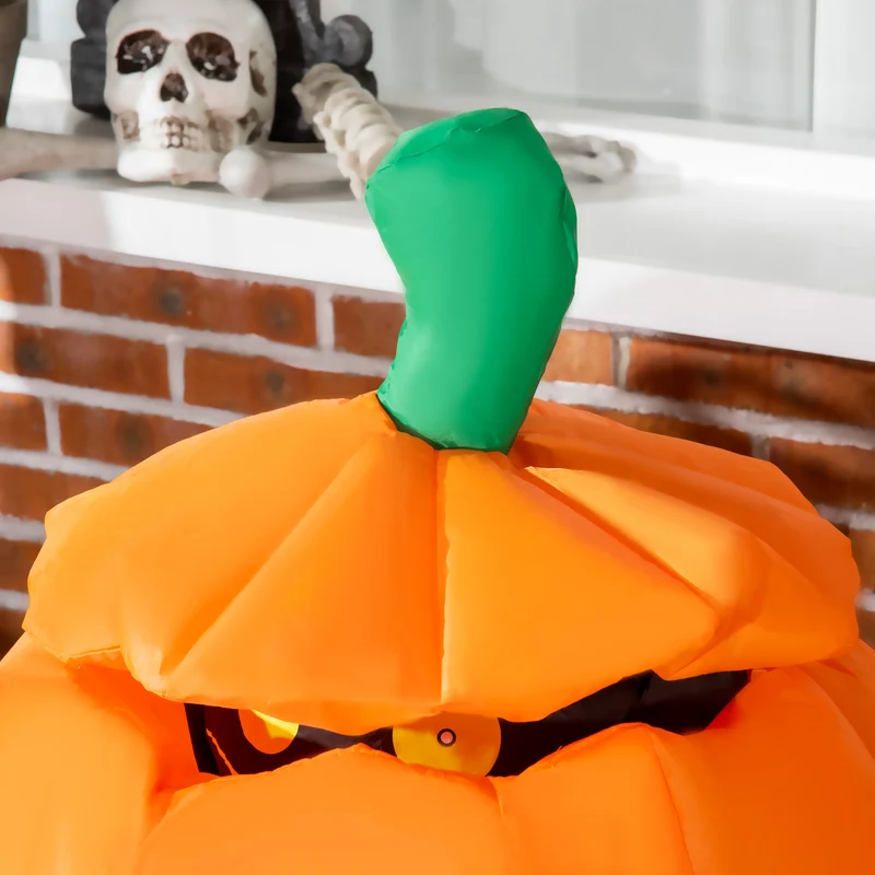 Halloween Selbstaufblasende Dekoration Kürbis LED Outdoor