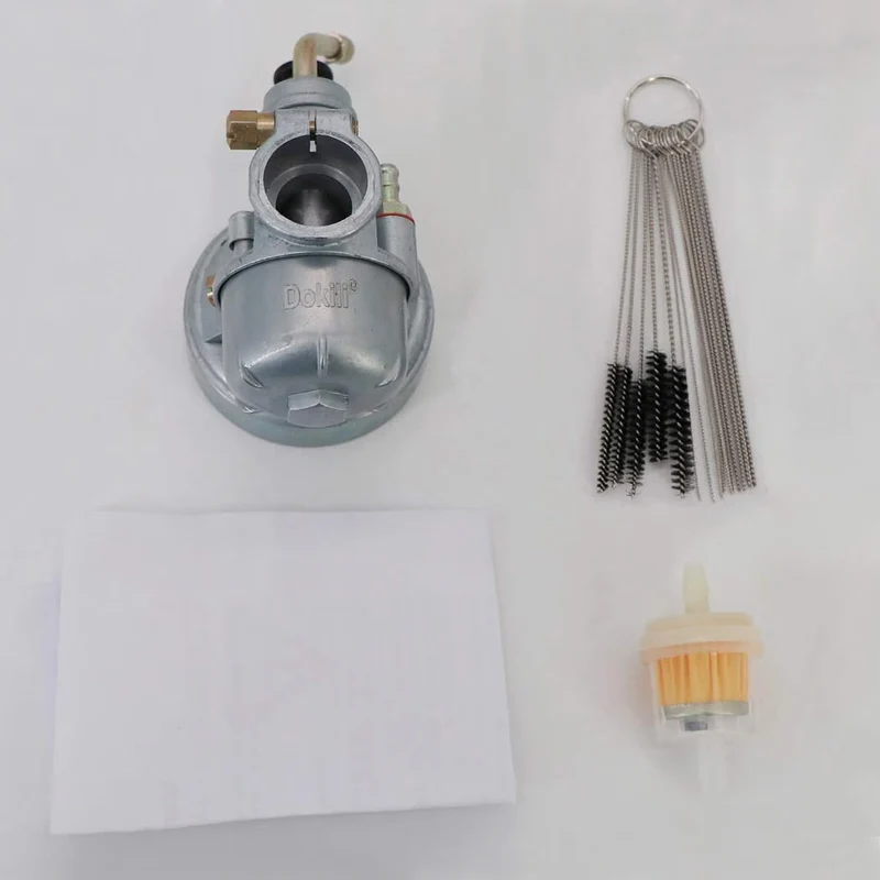 17mm Vergaser für Sachs Hercules Kreidler Zündapp Moped Zubehör Kfz