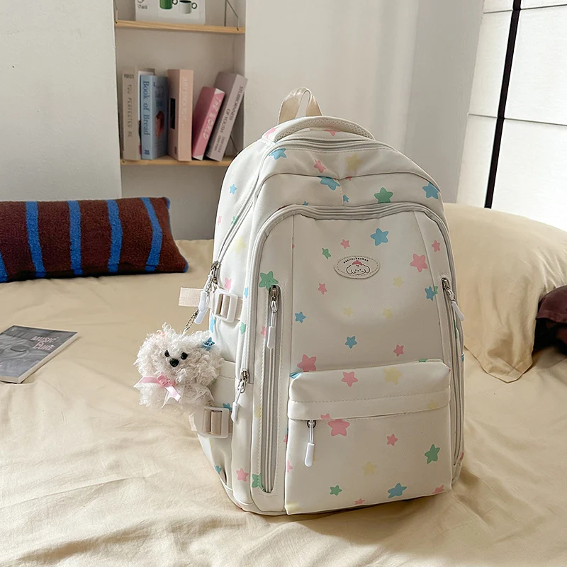 Sternen-Print Tagesrucksack Karnz