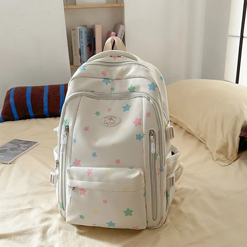 Sternen-Print Tagesrucksack Karnz