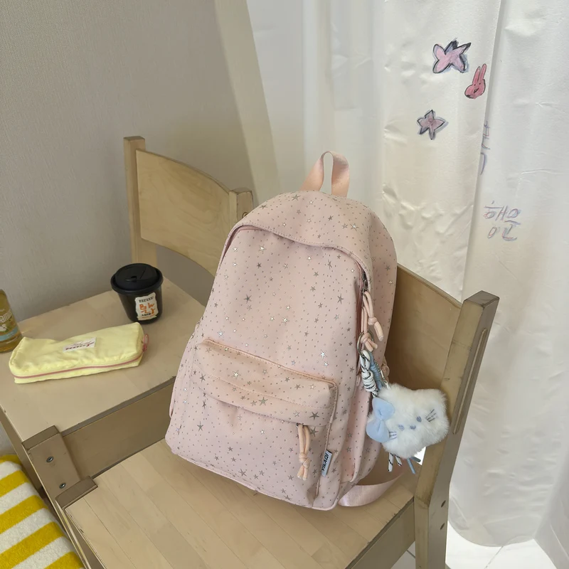 Star-Print Freizeit Rucksack Karnz 1791205840
