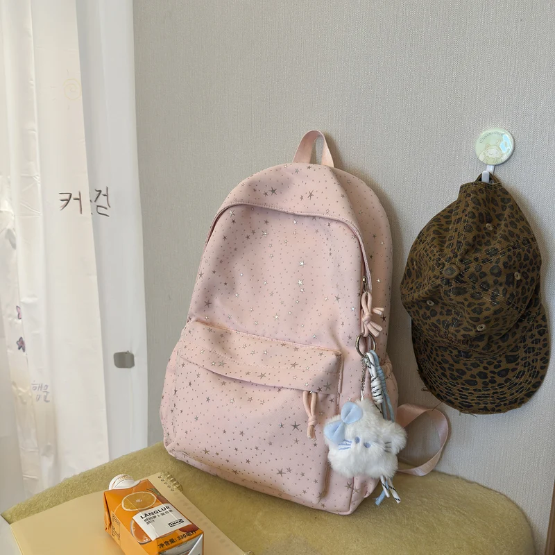 Star-Print Freizeit Rucksack Karnz 1791205840