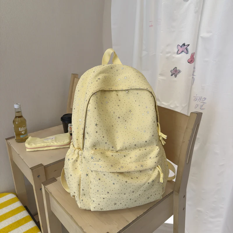 Star-Print Freizeit Rucksack Karnz 1791205840