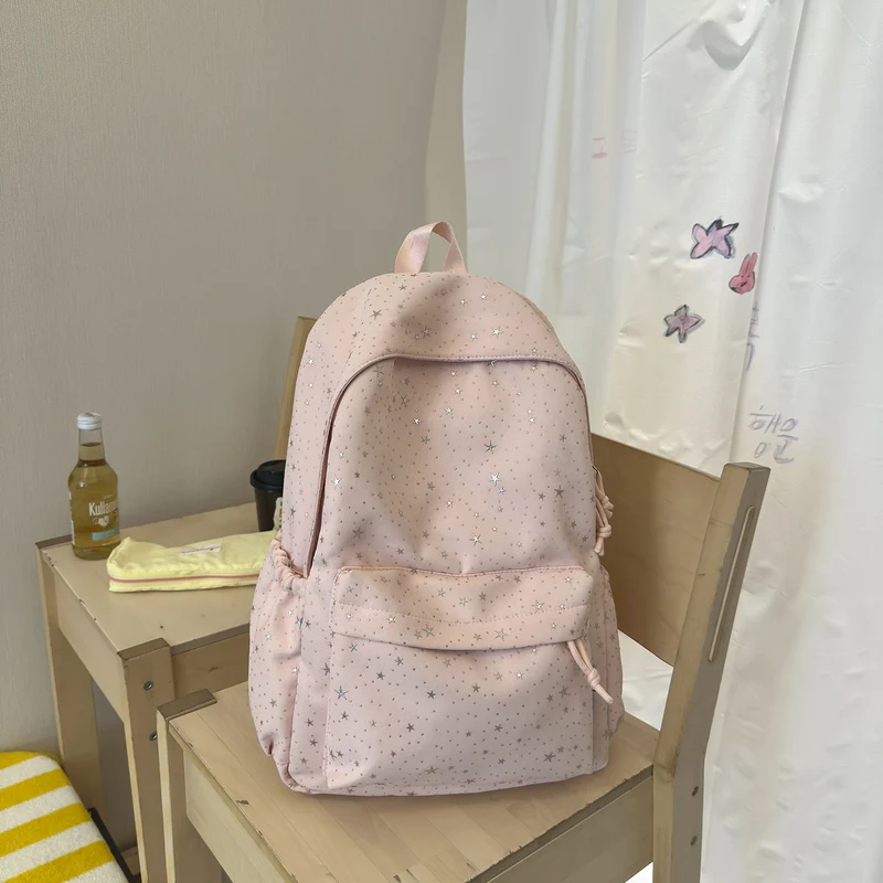 Star-Print Freizeit Rucksack Karnz 1791205840