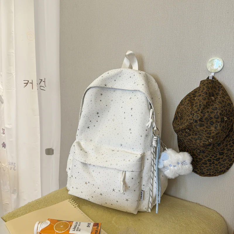 Star-Print Freizeit Rucksack Karnz 1791205840
