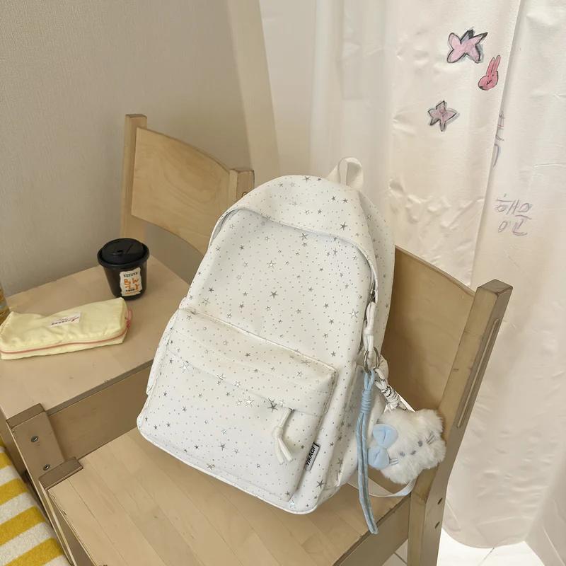 Star-Print Freizeit Rucksack Karnz 1791205840