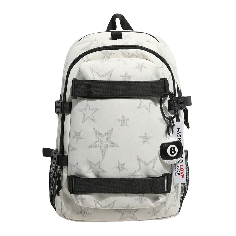 Star-Print Freizeit Rucksack Karnz