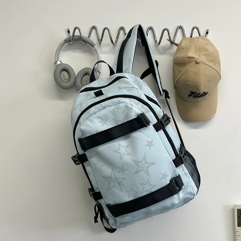 Star-Print Freizeit Rucksack Karnz