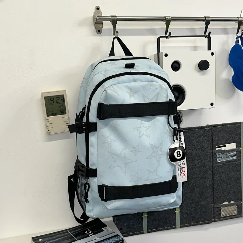 Star-Print Freizeit Rucksack Karnz