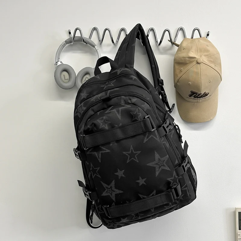 Star-Print Freizeit Rucksack Karnz