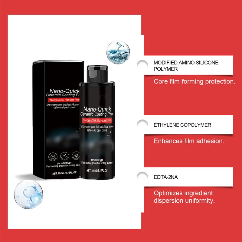 🚗 KAUFE 2, ERHALTE 1 GRATIS! 🧼 Autopflegespray für sofortigen Hochglanz – Hydrophob, UV-Schutz & streifenfrei – Ideal für Lack, Plastik & Glas ✨