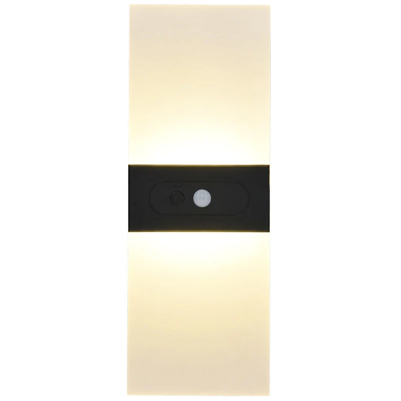 🏠💡 50% RABATT! Wiederaufladbare Wandleuchte mit Bewegungsmelder – Kabellos, 3 Modi & warmweißes Licht – Perfekt für Flur, Treppen & Keller ✨