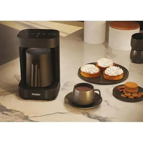 Haier I-Master Series 0.7L Multi Beverage Maker - Schwarz | HMB5A