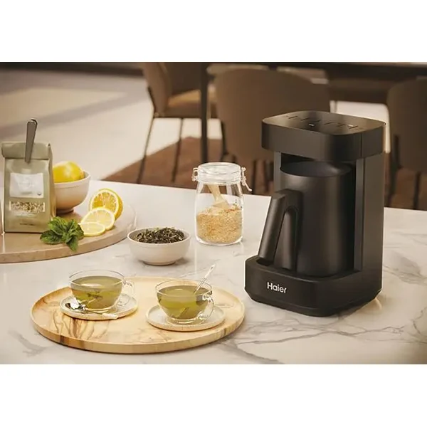 Haier I-Master Series 0.7L Multi Beverage Maker - Schwarz | HMB5A