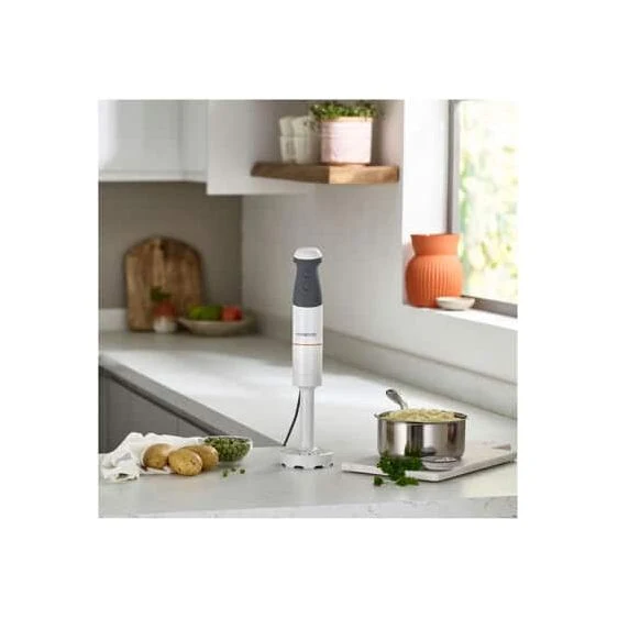 Kenwood Triblade XL 0.5L Mixer - Weiß & Silber | HBM40.000WH