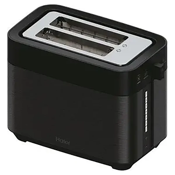Haier I-Master Series 5 1150W 2 Slice Toaster - Schwarz | HTO5A3