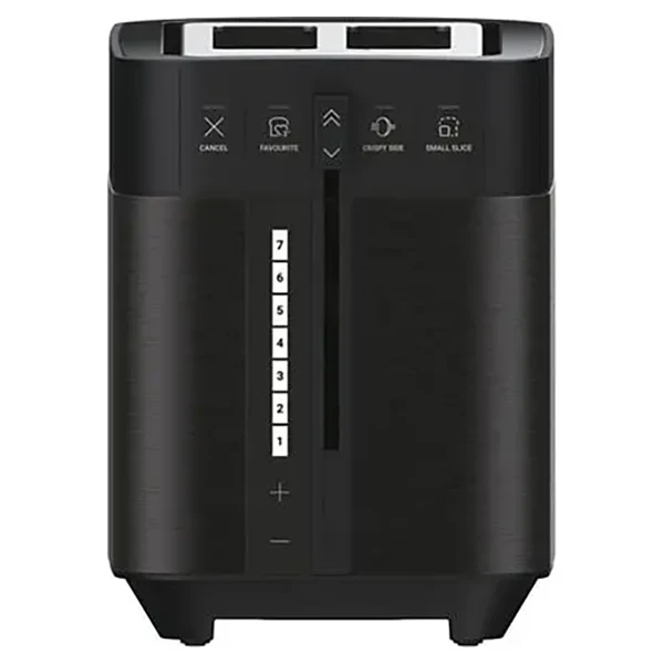 Haier I-Master Series 5 1150W 2 Slice Toaster - Schwarz | HTO5A3