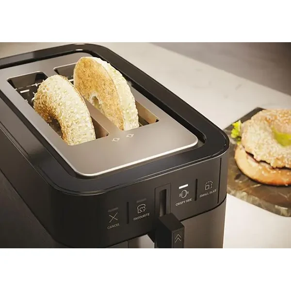 Haier I-Master Series 5 1150W 2 Slice Toaster - Schwarz | HTO5A3