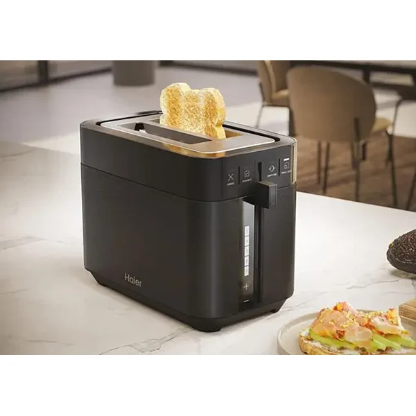 Haier I-Master Series 5 1150W 2 Slice Toaster - Schwarz | HTO5A3