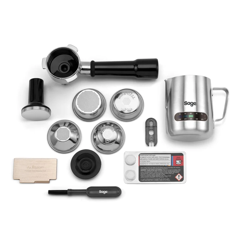 Sage The Barista Express Bean to Cup Kaffeemaschine - Schwarz Truffle | SES875BTR2GUK1