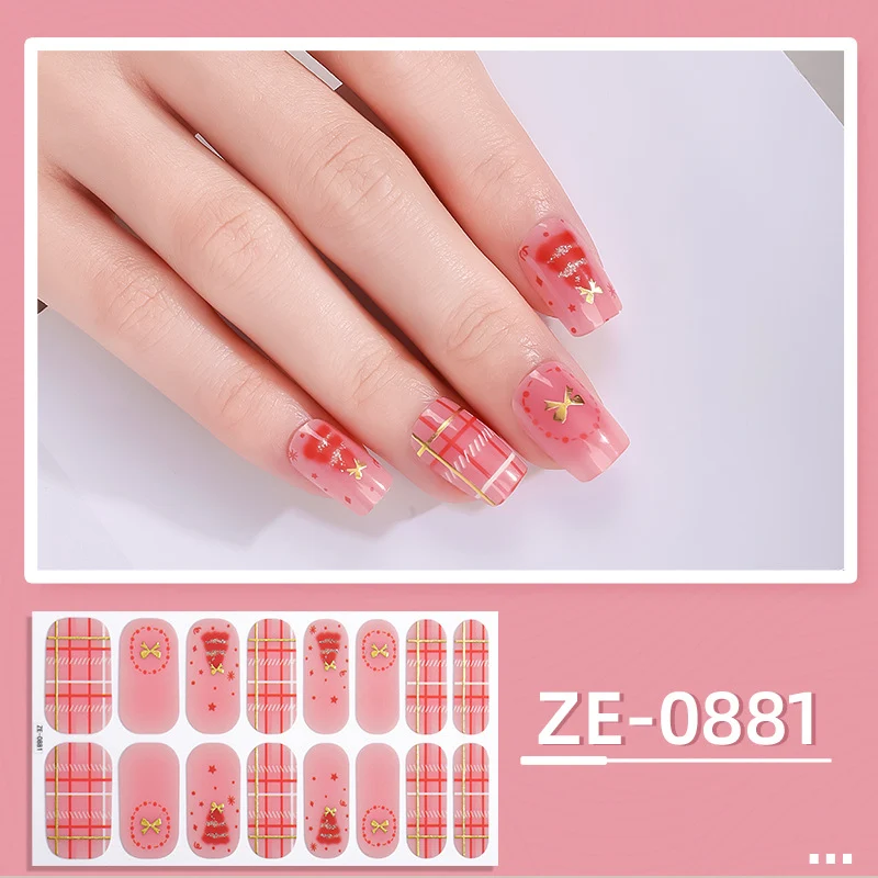 Urlaubs-Themen-Nagelkunst