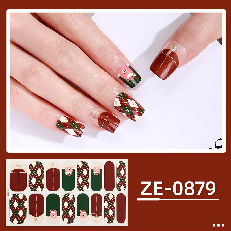 Urlaubs-Themen-Nagelkunst