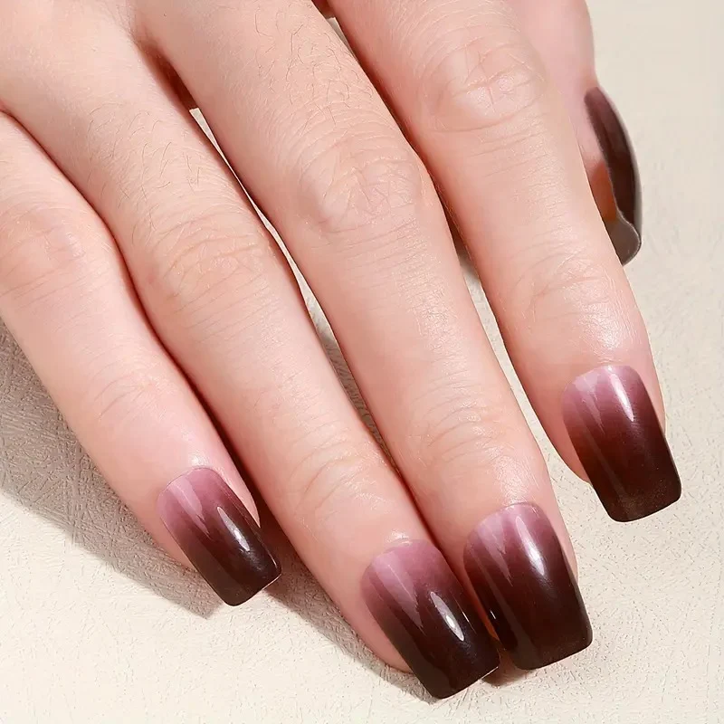 Gradient Gel Nagel Wraps