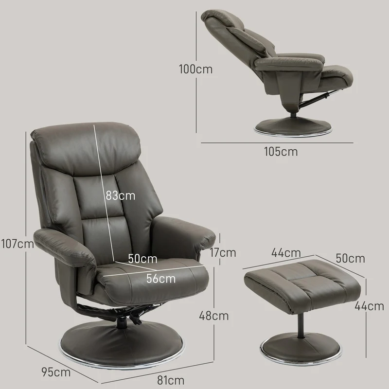 Relaxsessel Hocker Fernsehsessel Liegefunktion Wippfunktion Sessel