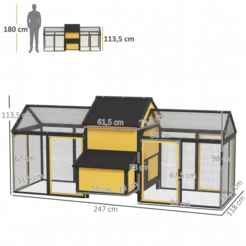 Hühnerstall Holz Hühnerhaus Nistkasten Geflügelstall Stall