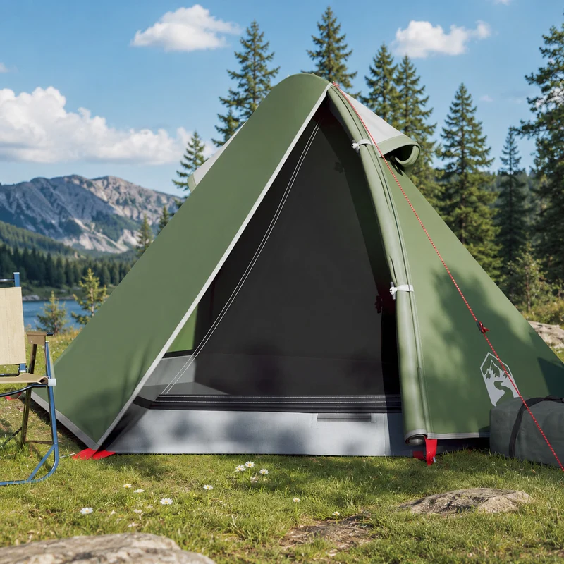 2 Personen Kuppelzelt Campingzelt Wasserdicht Outdoor Trekking 267cm
