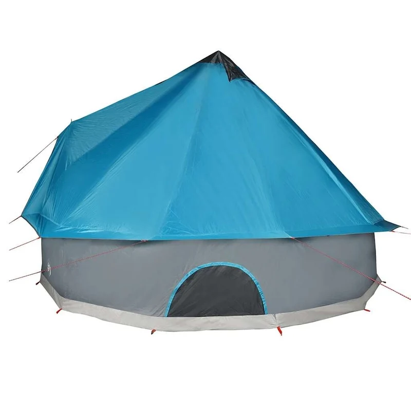 Tipi Familienzelt 8 Personen Campingzelt 410x410x250cm Wasserdicht