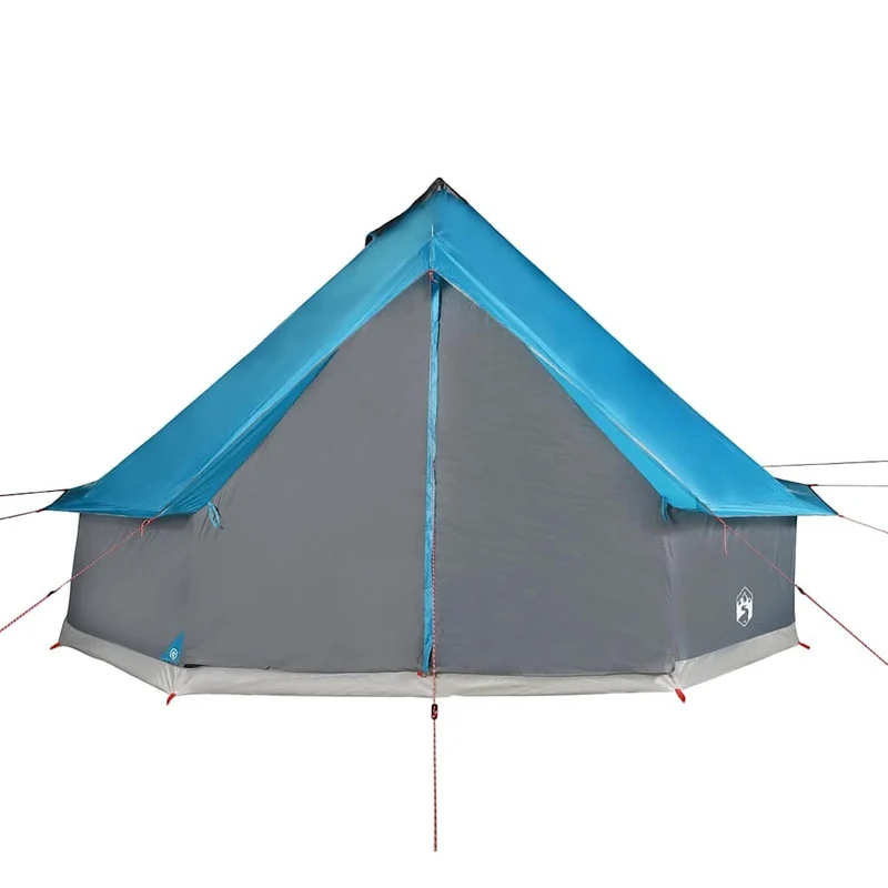 Tipi Familienzelt 8 Personen Campingzelt 410x410x250cm Wasserdicht