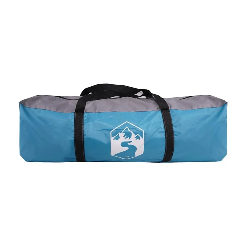 Tipi Familienzelt 8 Personen Campingzelt 410x410x250cm Wasserdicht