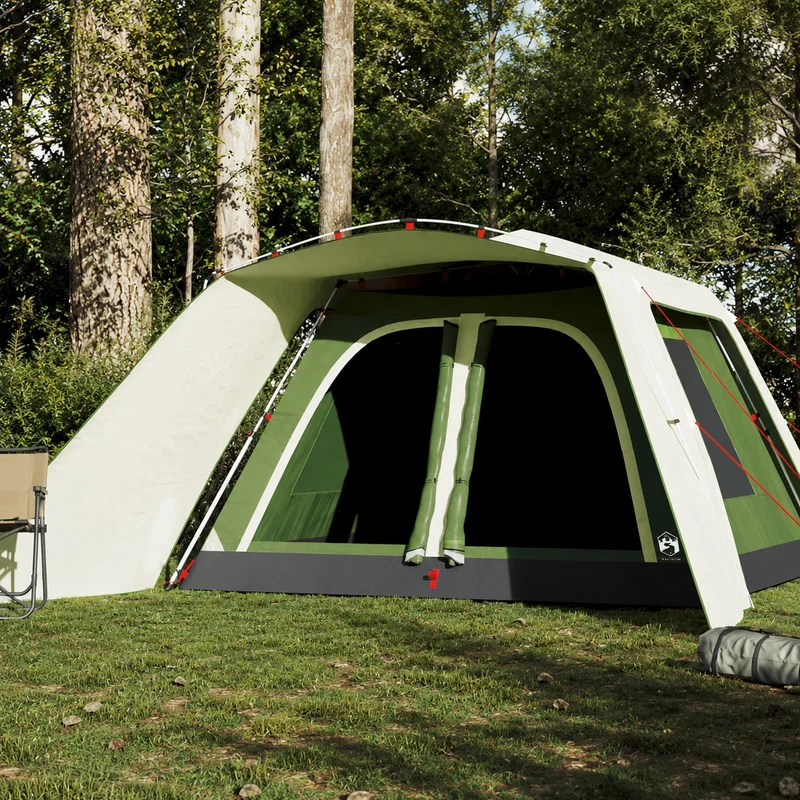 Familienzelt 9 Personen Kabinenzelt Vorzelt Campingzelt Outdoor 563x328cm