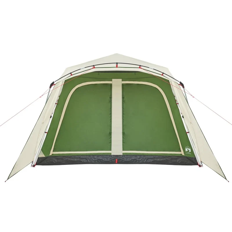 Familienzelt 9 Personen Kabinenzelt Vorzelt Campingzelt Outdoor 563x328cm