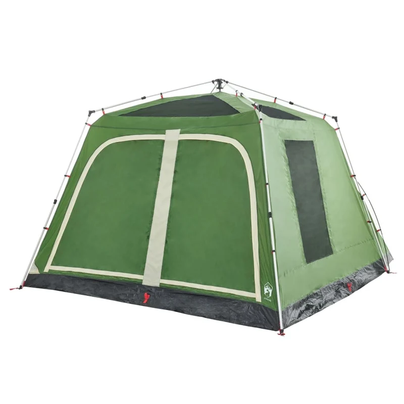 Familienzelt 9 Personen Kabinenzelt Vorzelt Campingzelt Outdoor 563x328cm