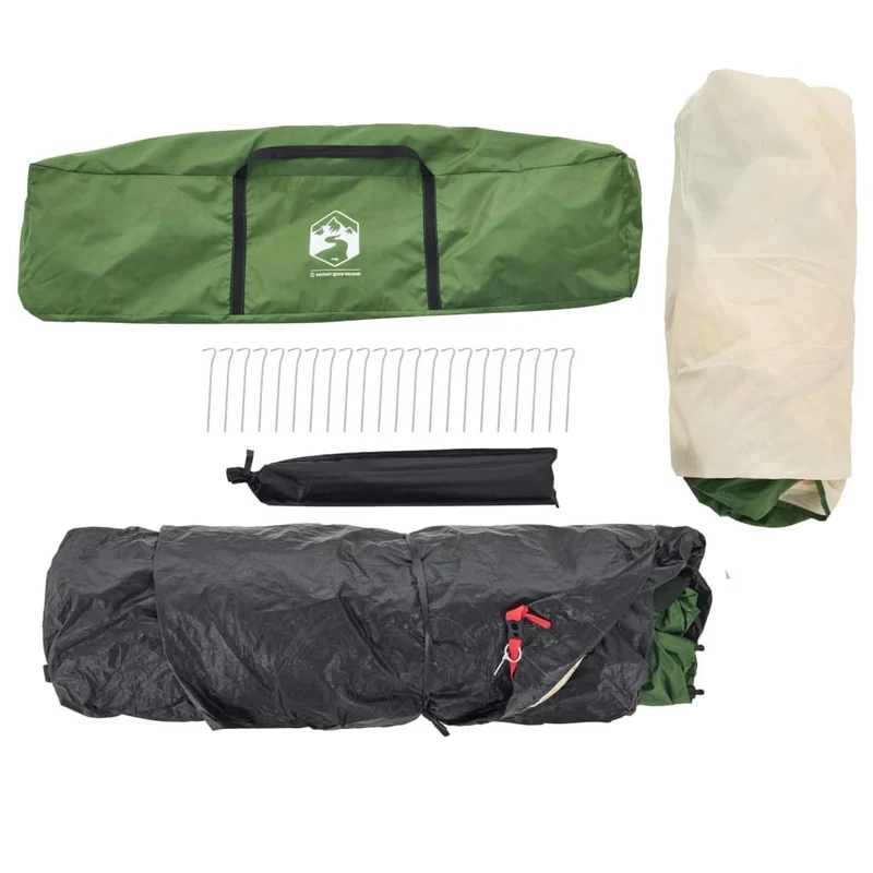Familienzelt 9 Personen Kabinenzelt Vorzelt Campingzelt Outdoor 563x328cm